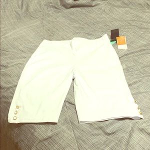 Brand New white shorts